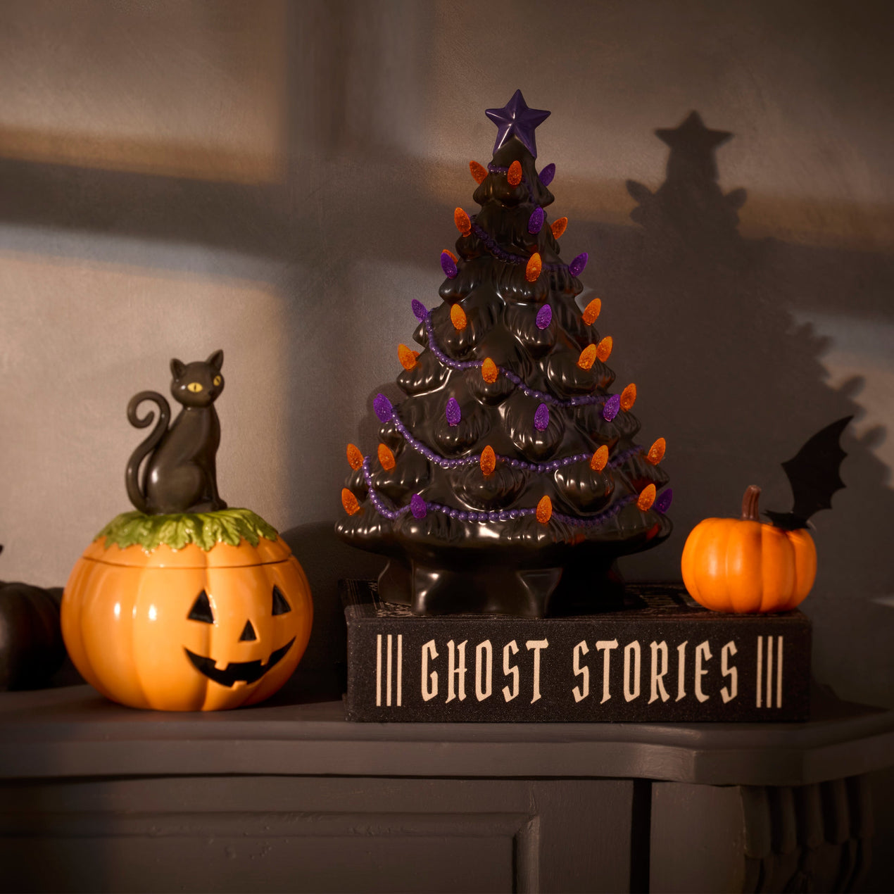 Treasured Traditions Black Tree Figurine