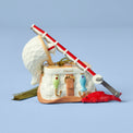 Personalized "Gone Fishing" Ornament