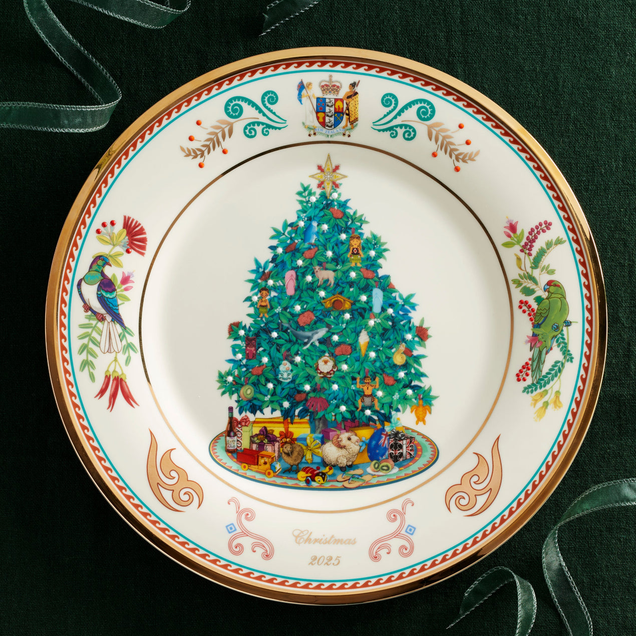 2025 Trees Around The World Plate, New Zealand