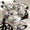 Nightmare Before Christmas Accent Plates, Set of 4