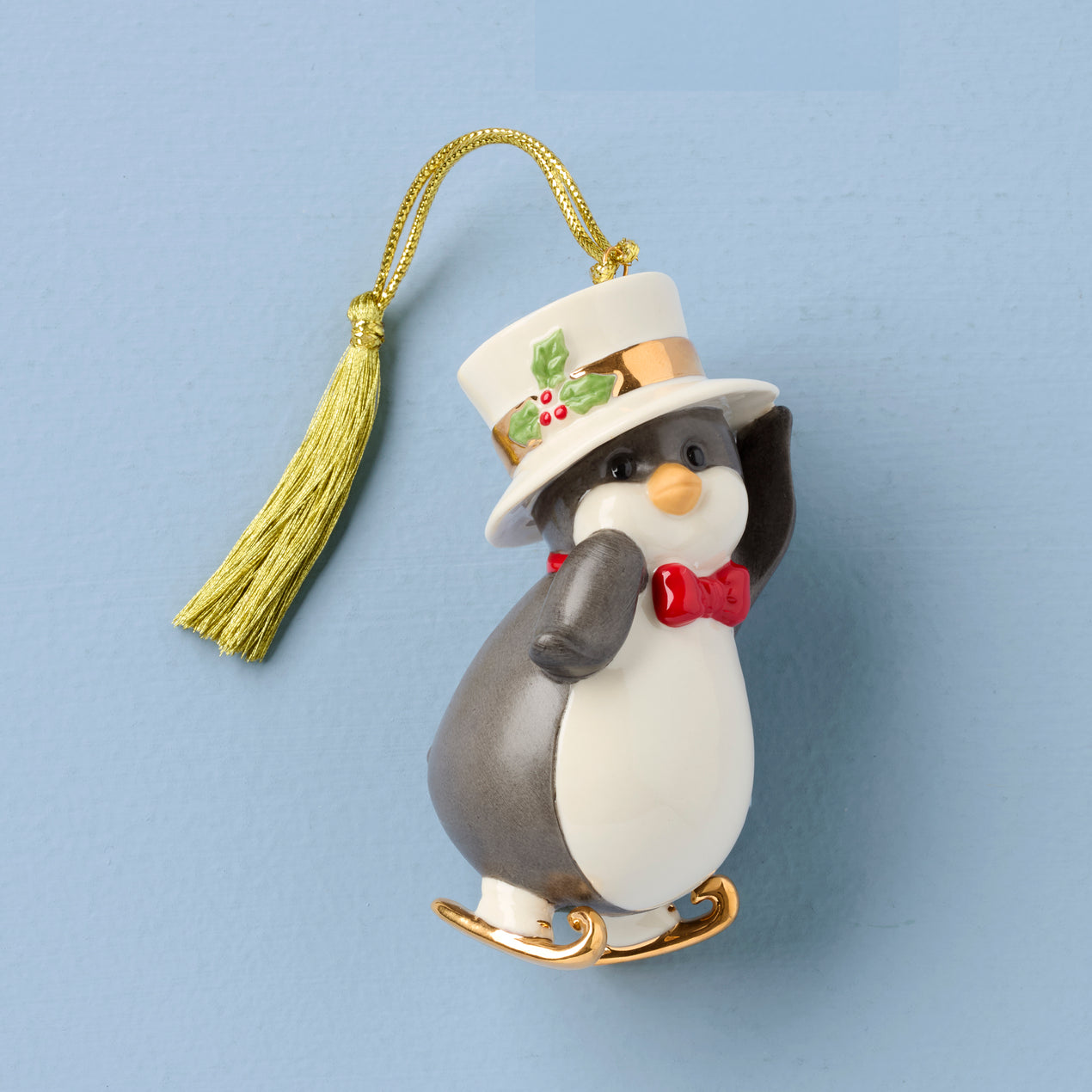 cambridge silversmiths Penguin Ornament