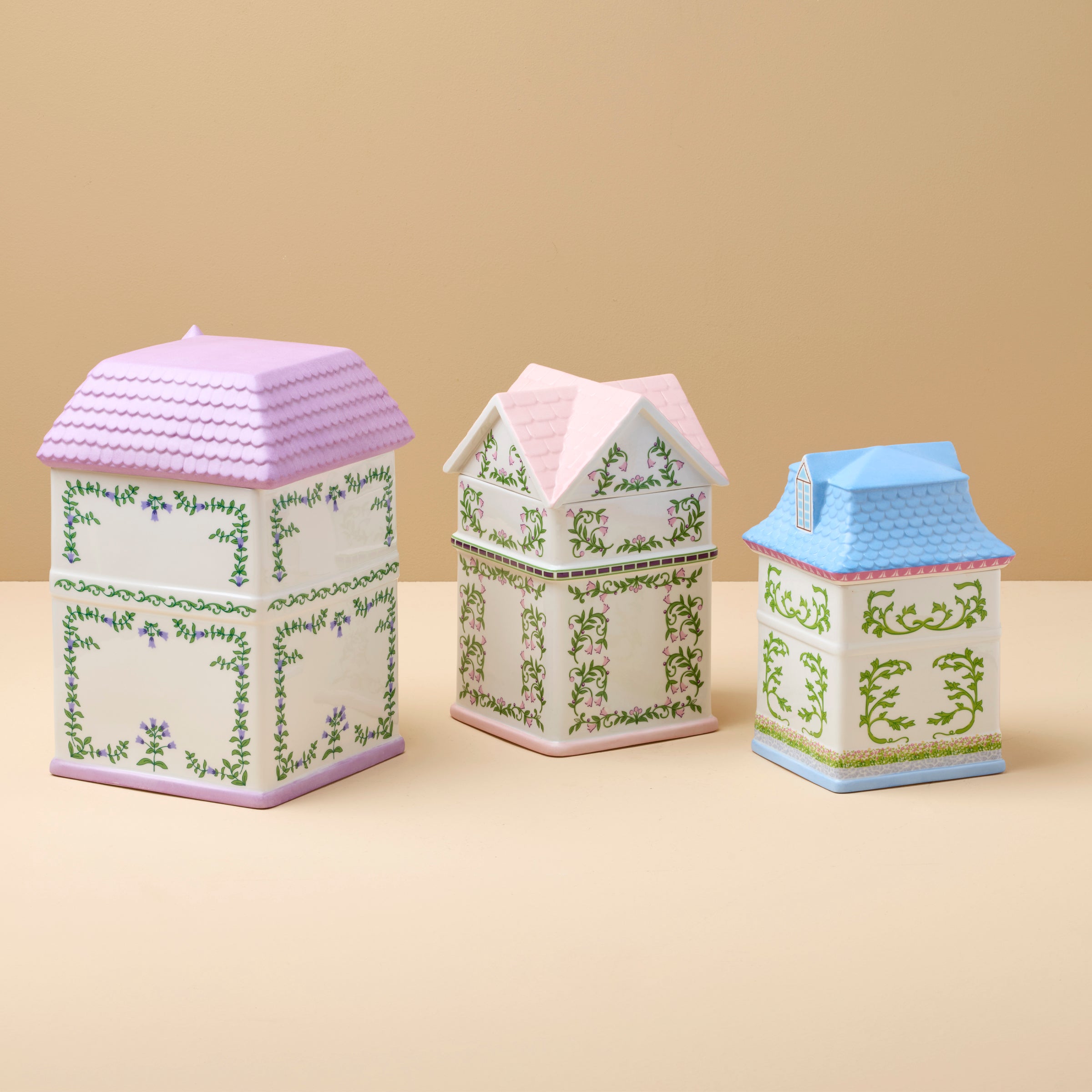 Lenox Spice Village House Canisters, Set of 3 – Lenox Corporation