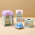 Lenox Village House Canisters, Set Of 3