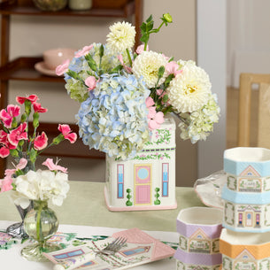 Lenox Spice Village House Canisters, Set of 3