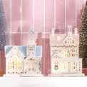 Lenox Village Christmas Lit House Figurine