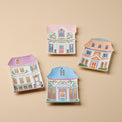 Lenox Village House Accent Plates, Set of 4
