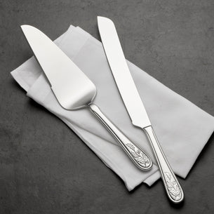Holiday 2-Piece Dessert Set