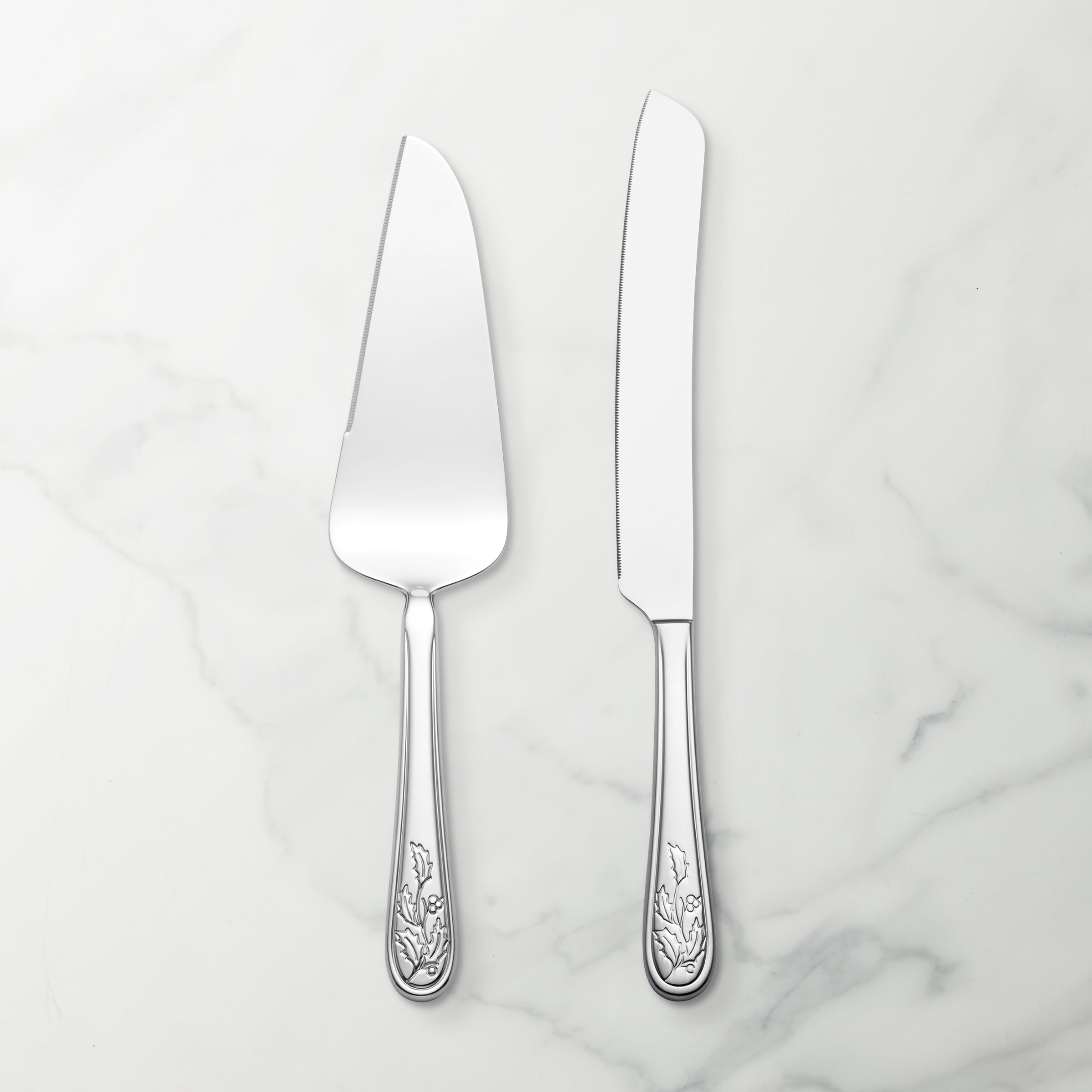Adorn 2-Piece Cake Knife & Server Dessert Set – Lenox Corporation