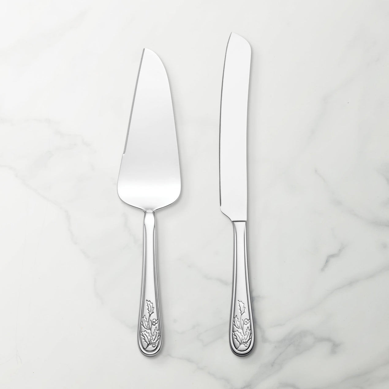 Holiday 2-Piece Dessert Set