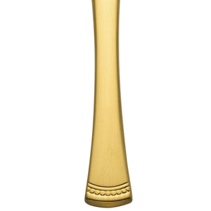 Portola Gold Satin 2-Piece Dessert Set