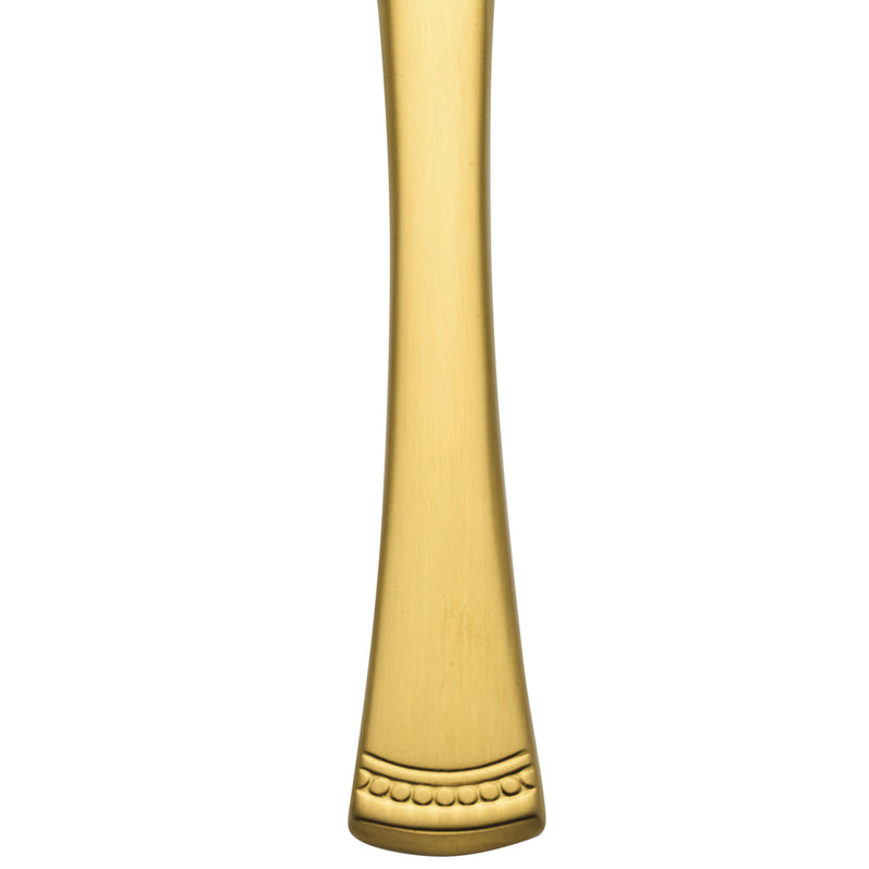 Portola Satin Gold 2-Piece Dessert Set