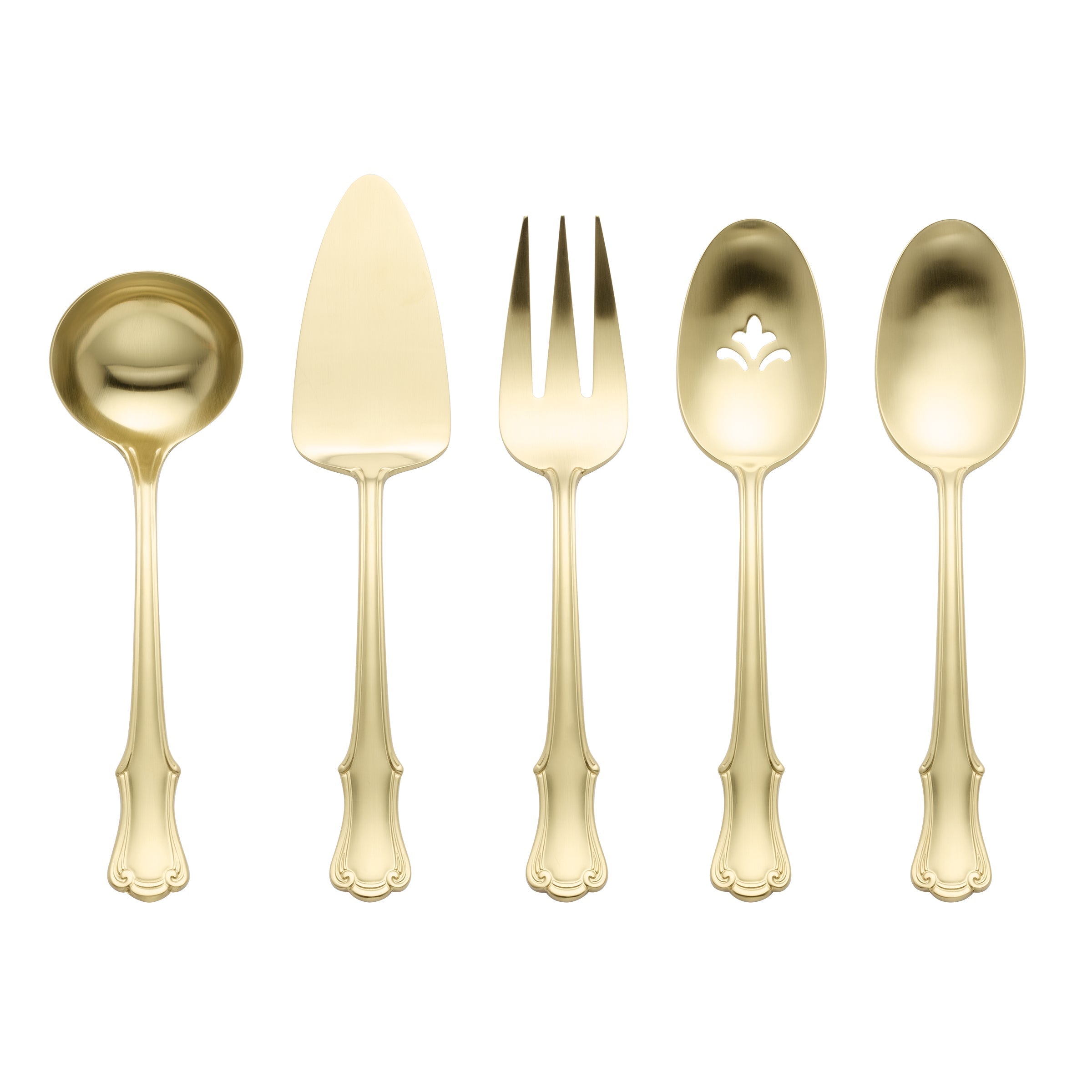 James Street Champagne Satin 5 Piece Hostess Set – Lenox Corporation