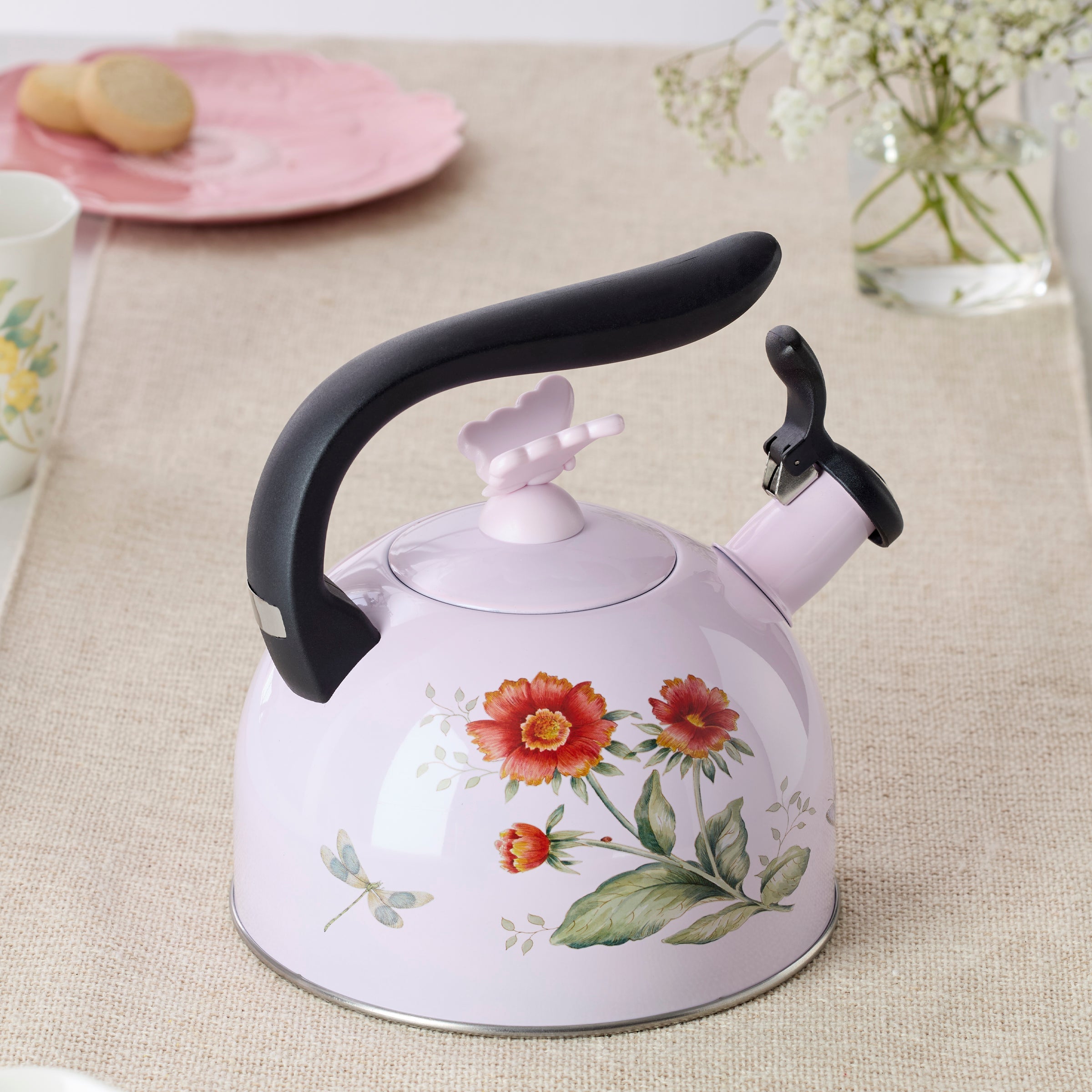 Butterfly Meadow Colors Tea Kettle – Lenox Corporation