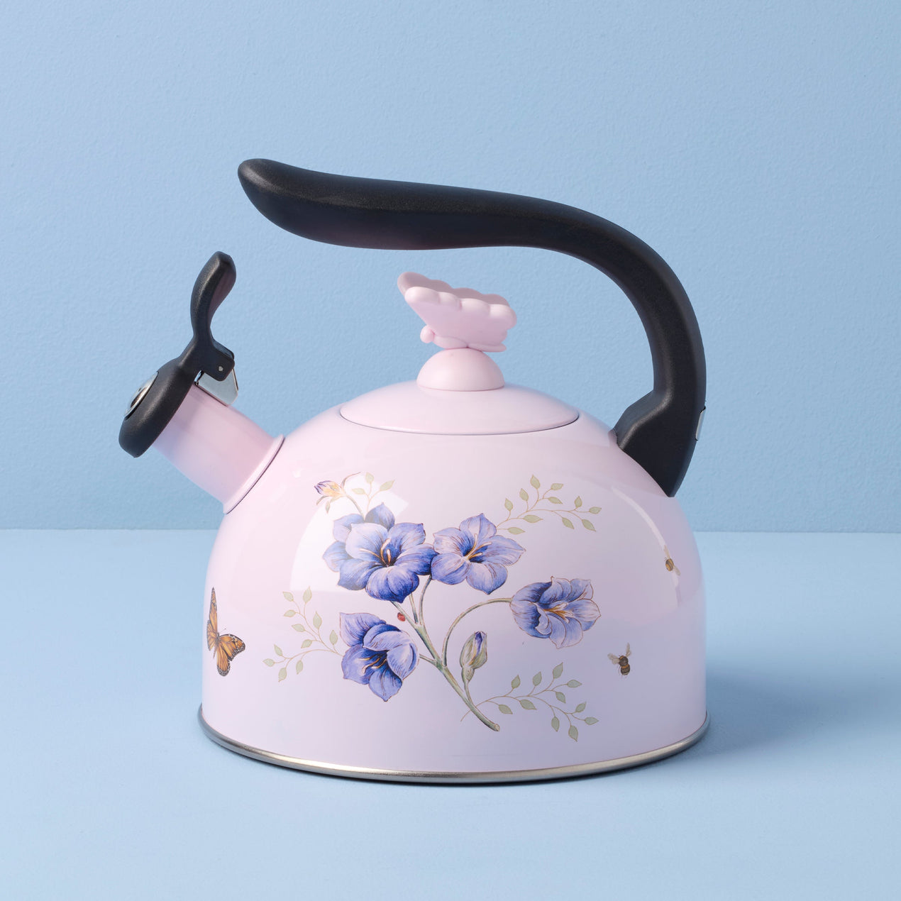 Butterfly Meadow Colors Tea Kettle