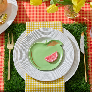 Tutti Fruity Tidbit Plates, Set of 4