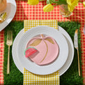 Tutti Fruity Tidbit Plates, Set of 4