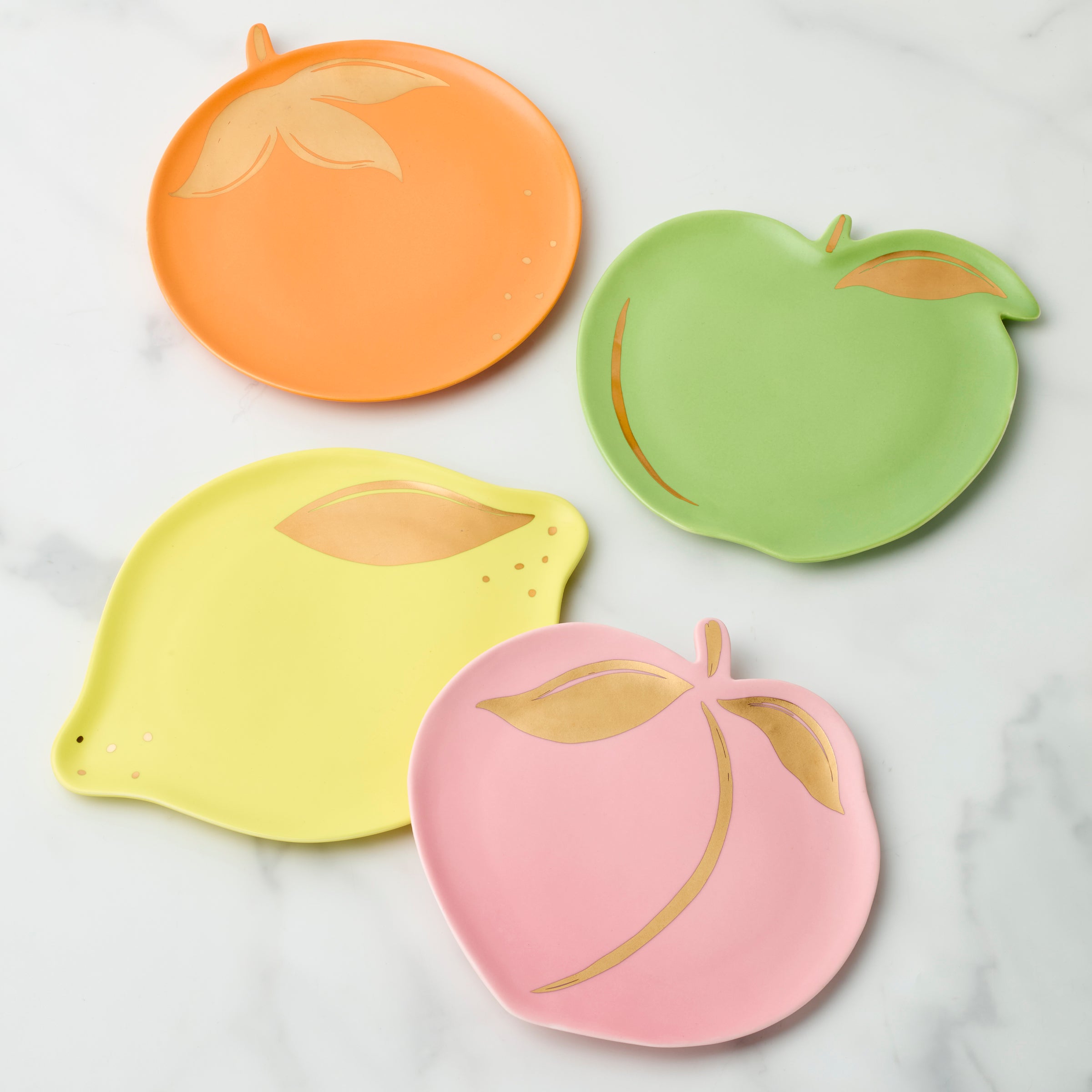 Tutti Fruity Tidbit Plates, Set of 4 – Lenox Corporation