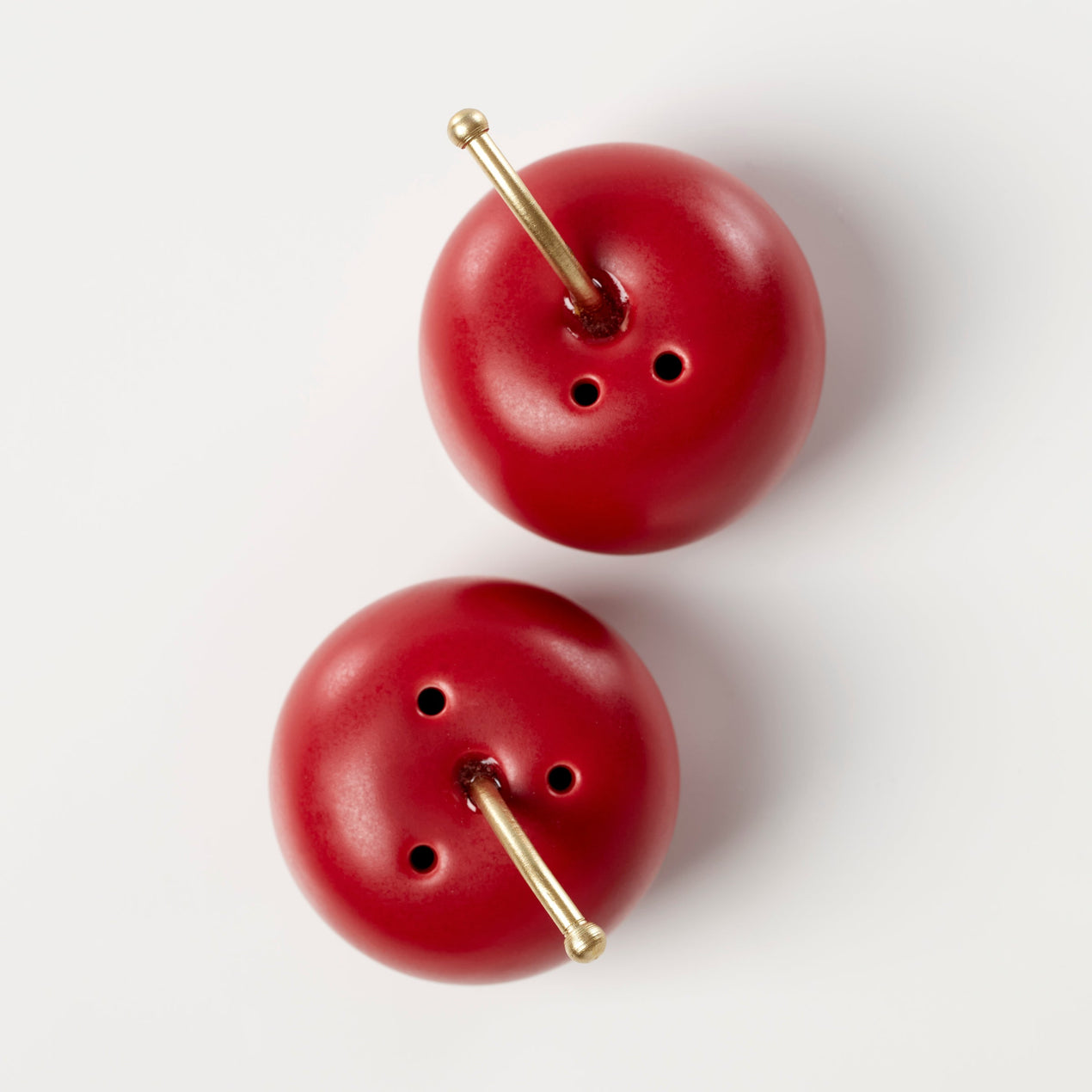 Tutti Fruity Cherries Salt & Pepper Set