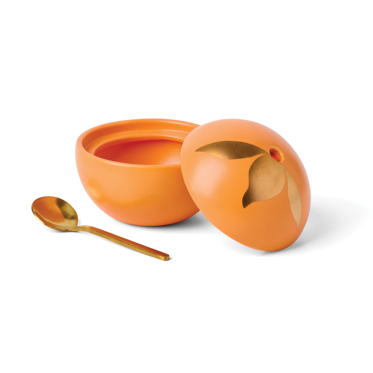 Tutti Fruity Pear & Orange Sugar/Creamer Set