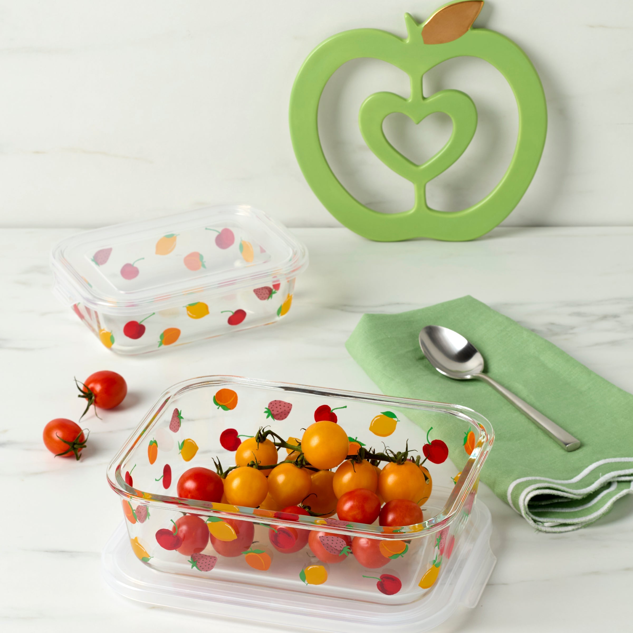 Tutti Fruity 4-Piece Serve & Store Dish Set – Lenox Corporation
