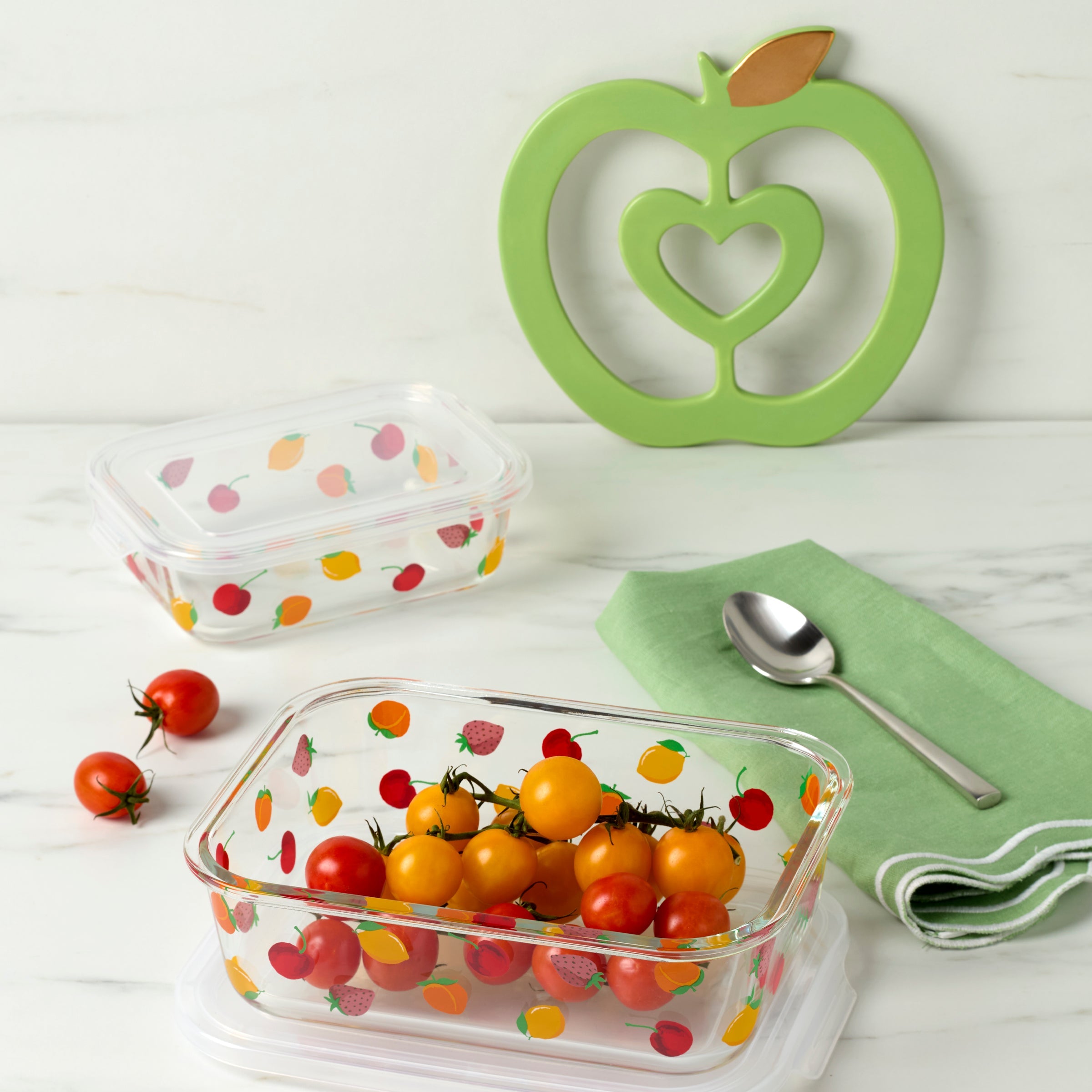 リラクゼーショングッズ apple Tutti Fruity Apple Trivet – Lenox Corporation