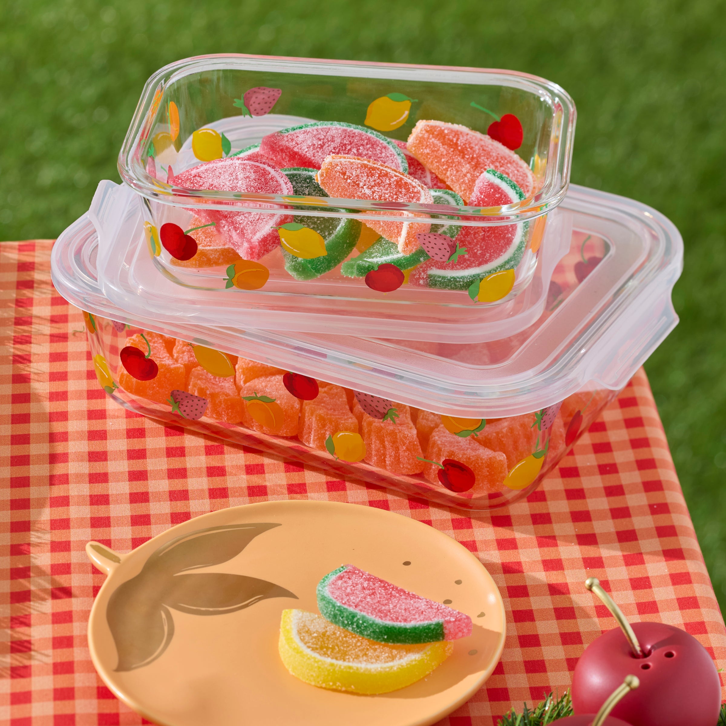 Tutti Fruity 4-Piece Serve & Store Dish Set – Lenox Corporation