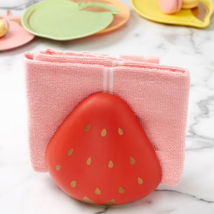 Tutti Fruity Strawberry Sponge/Napkin Holder