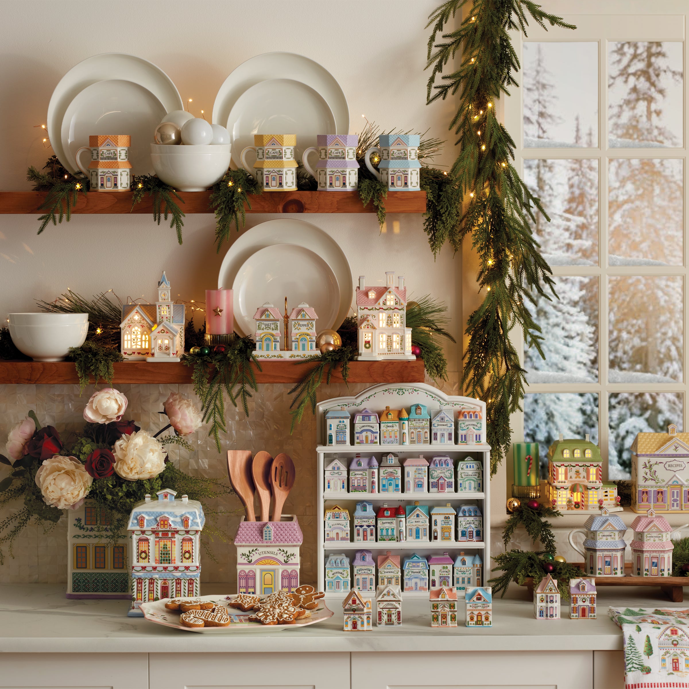 Lenox Spice Village Spice Rack – Lenox Corporation