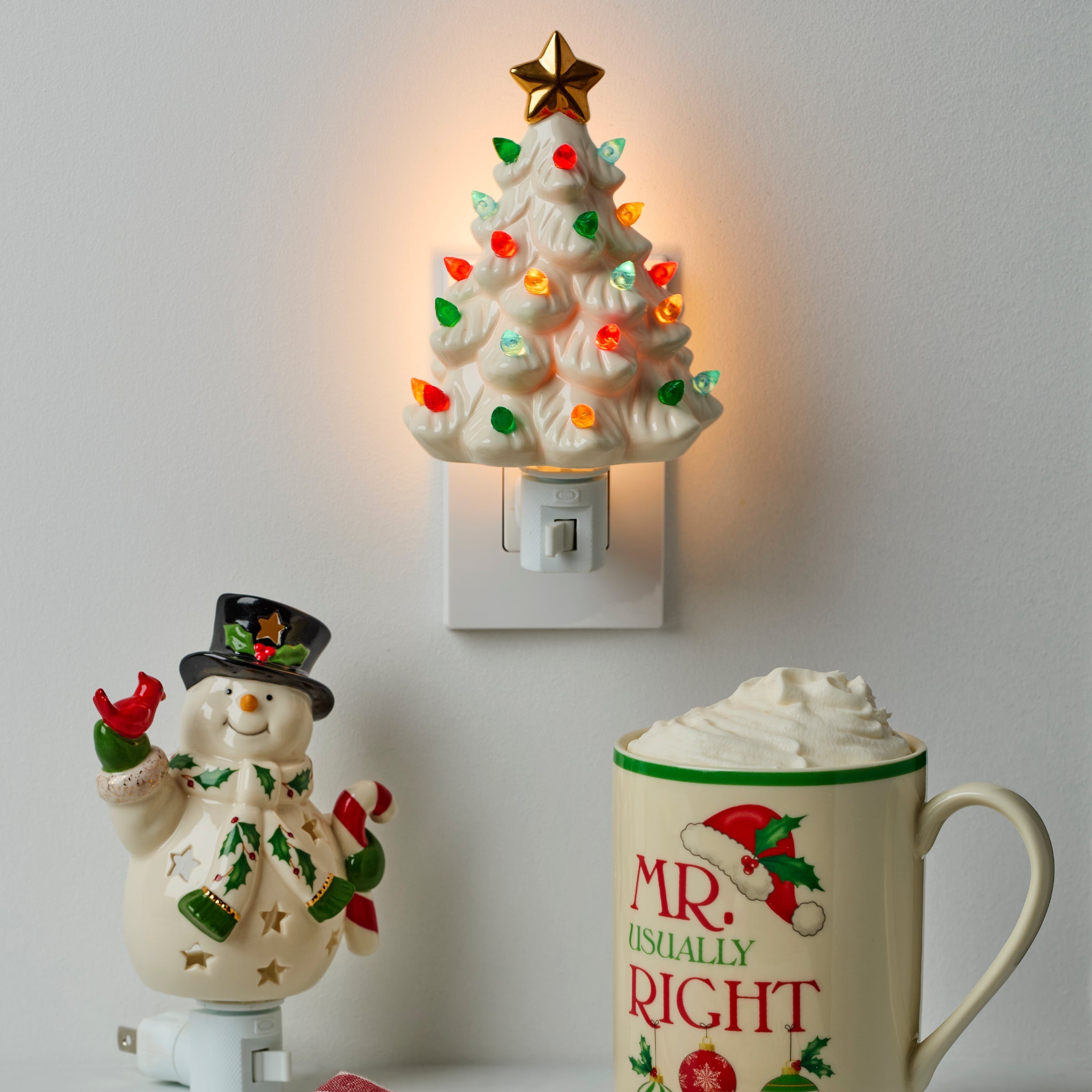 Treasured Traditions Tree Night Light – Lenox Corporation