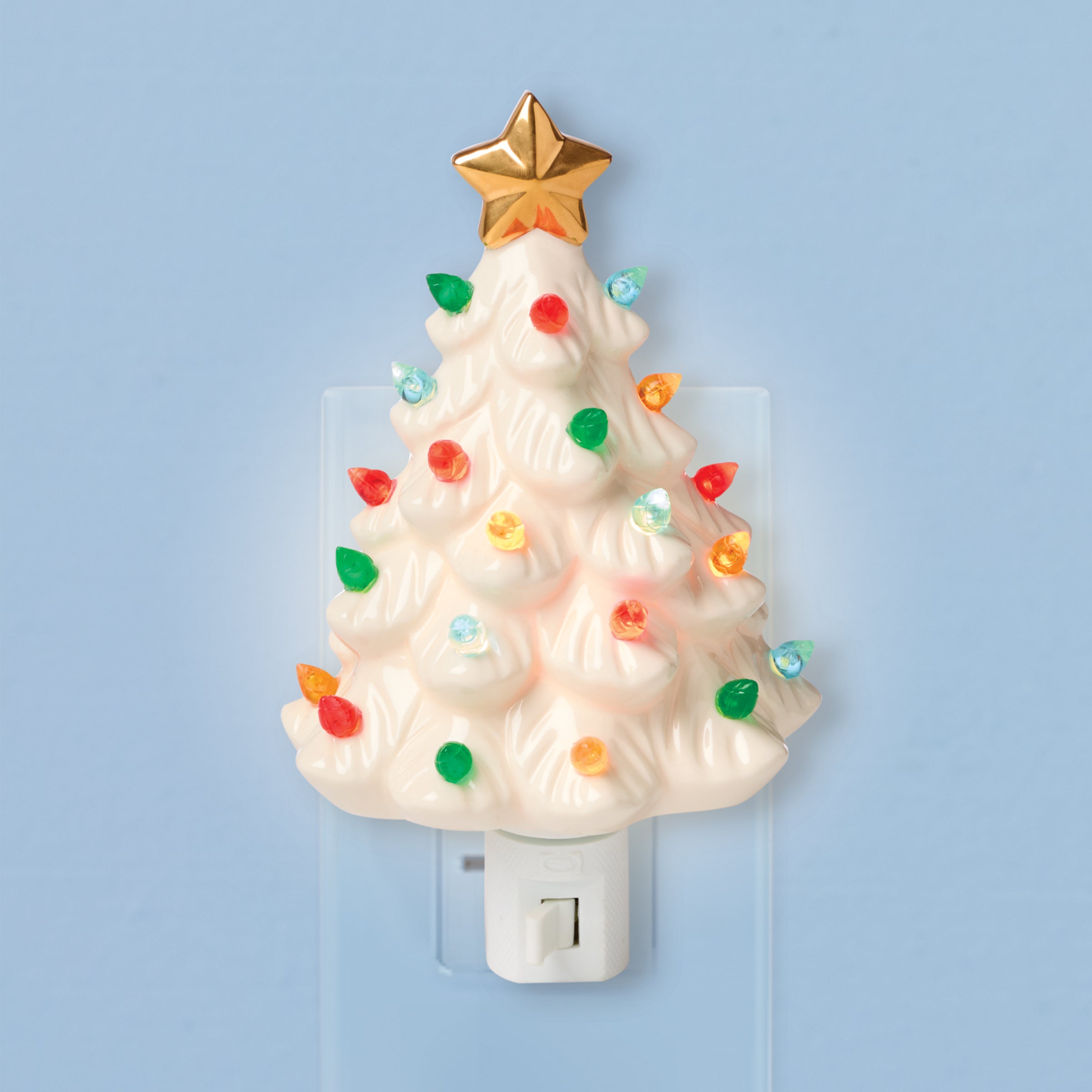 Treasured Traditions Tree Night Light – Lenox Corporation