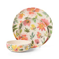 24/7 Melamine 12-Piece Dinnerware Set, Floral