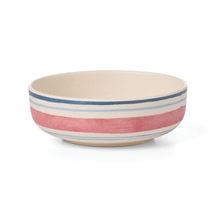 24 Seven Melamine Stripe 12-Piece Dinnerware Set