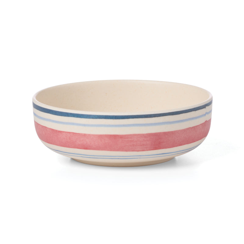 24/7 Melamine 12-Piece Dinnerware Set, Stripe