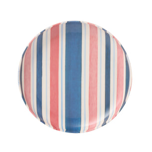 24 Seven Melamine Stripe 12-Piece Dinnerware Set