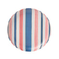 24/7 Melamine 12-Piece Dinnerware Set, Stripe