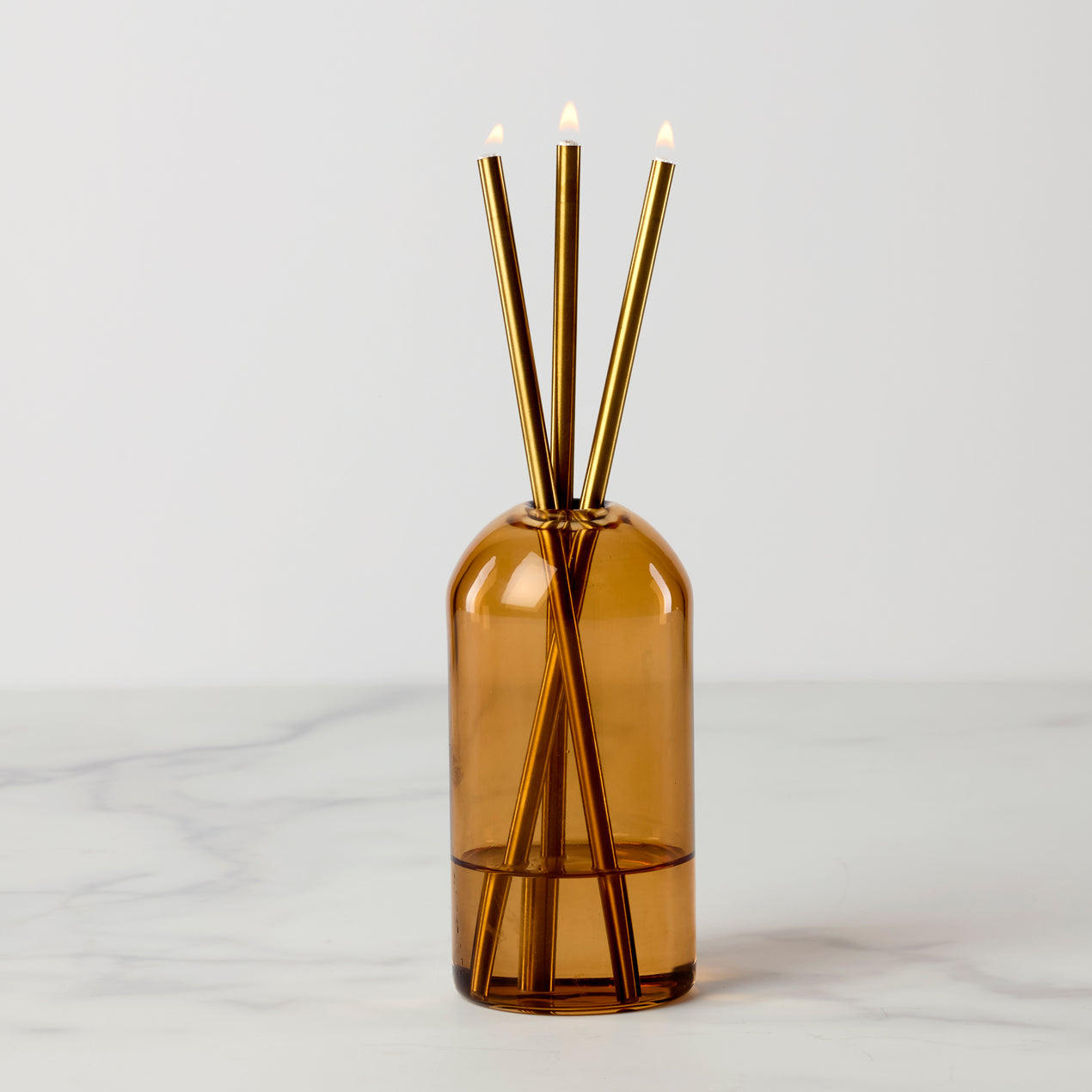 cambridge silversmiths Wylie Signature Everlasting Candle - Golden Hour