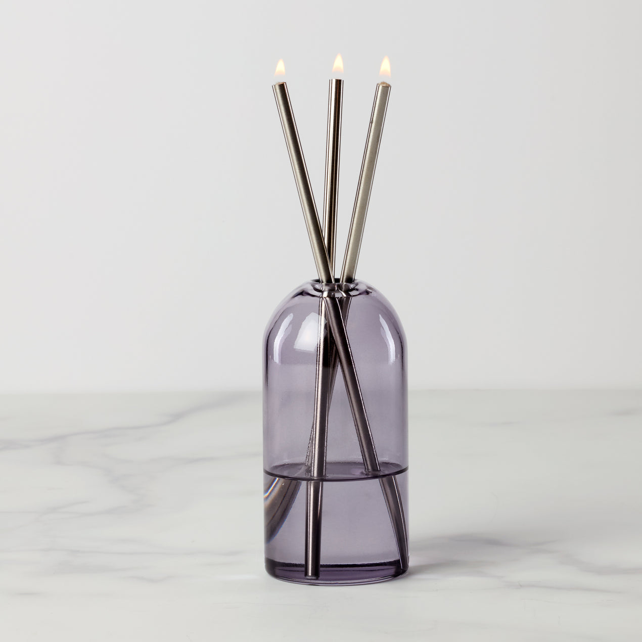 cambridge silversmiths Wylie Signature Everlasting Candle - Moonlight