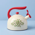 Holiday Metal Tea Kettle