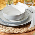 24/7 Colors 12-Piece Dinnerware Set, Pumice