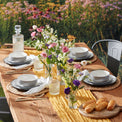 24/7 Colors 12-Piece Dinnerware Set, Pumice