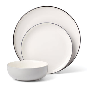 24 Seven Colors Pumice 12-Piece Dinnerware Set