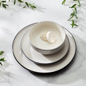 24 Seven Colors Pumice 12-Piece Dinnerware Set