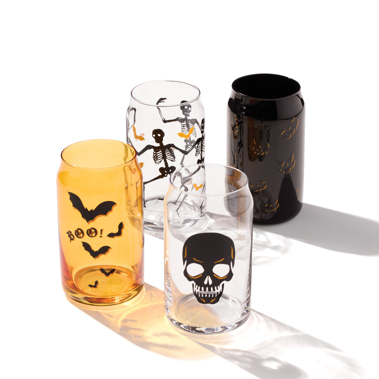 Vintro Halloween Can Coolers, Set of 4