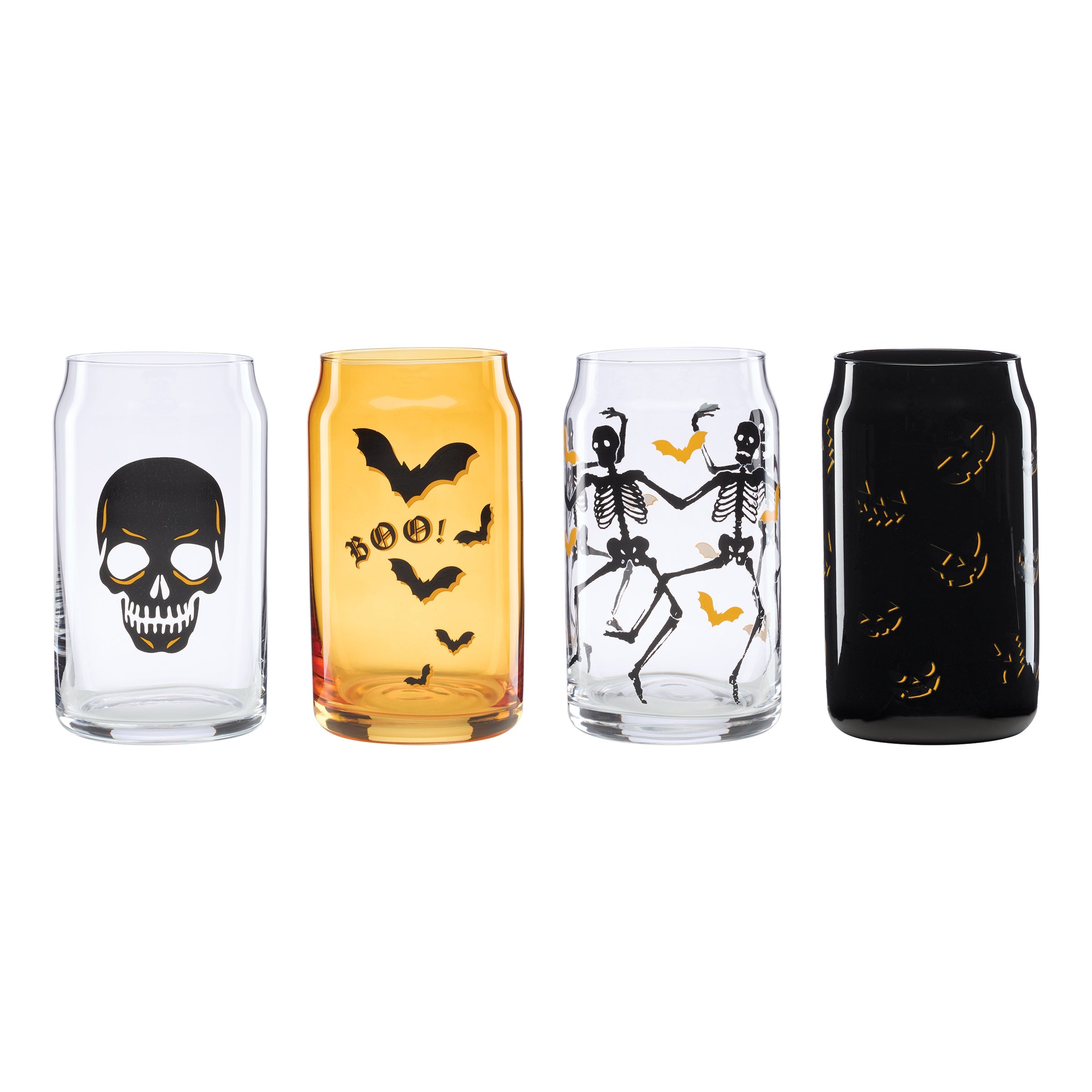 Vintro Halloween Can Cooler Glasses, Set of 4 – Lenox Corporation