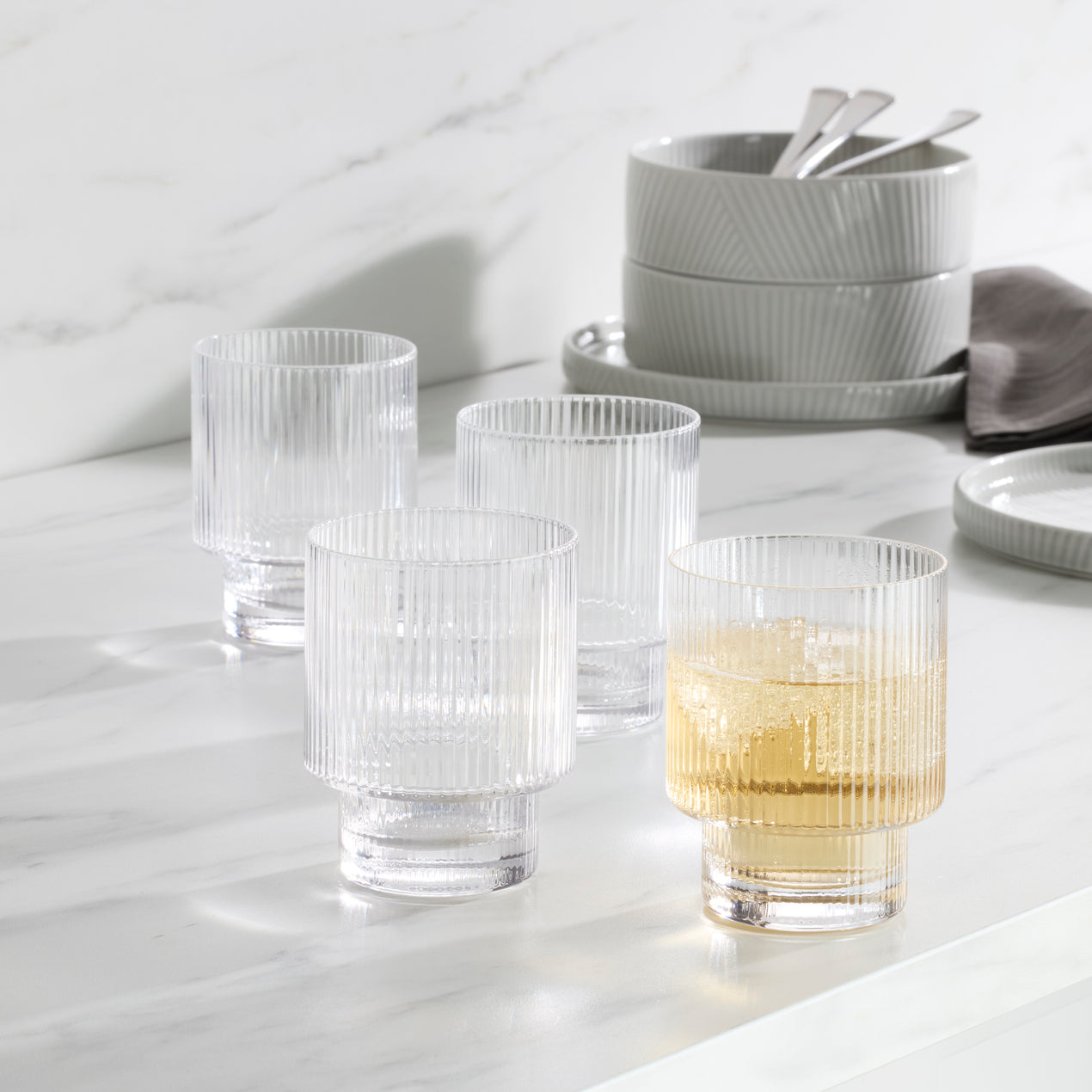Modulus Vapor Tumblers - Set Of 4 – Lenox Corporation