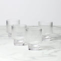 Modulus Vapor Tumblers, Set of 4