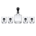 5-Piece Skeleton Whiskey Set