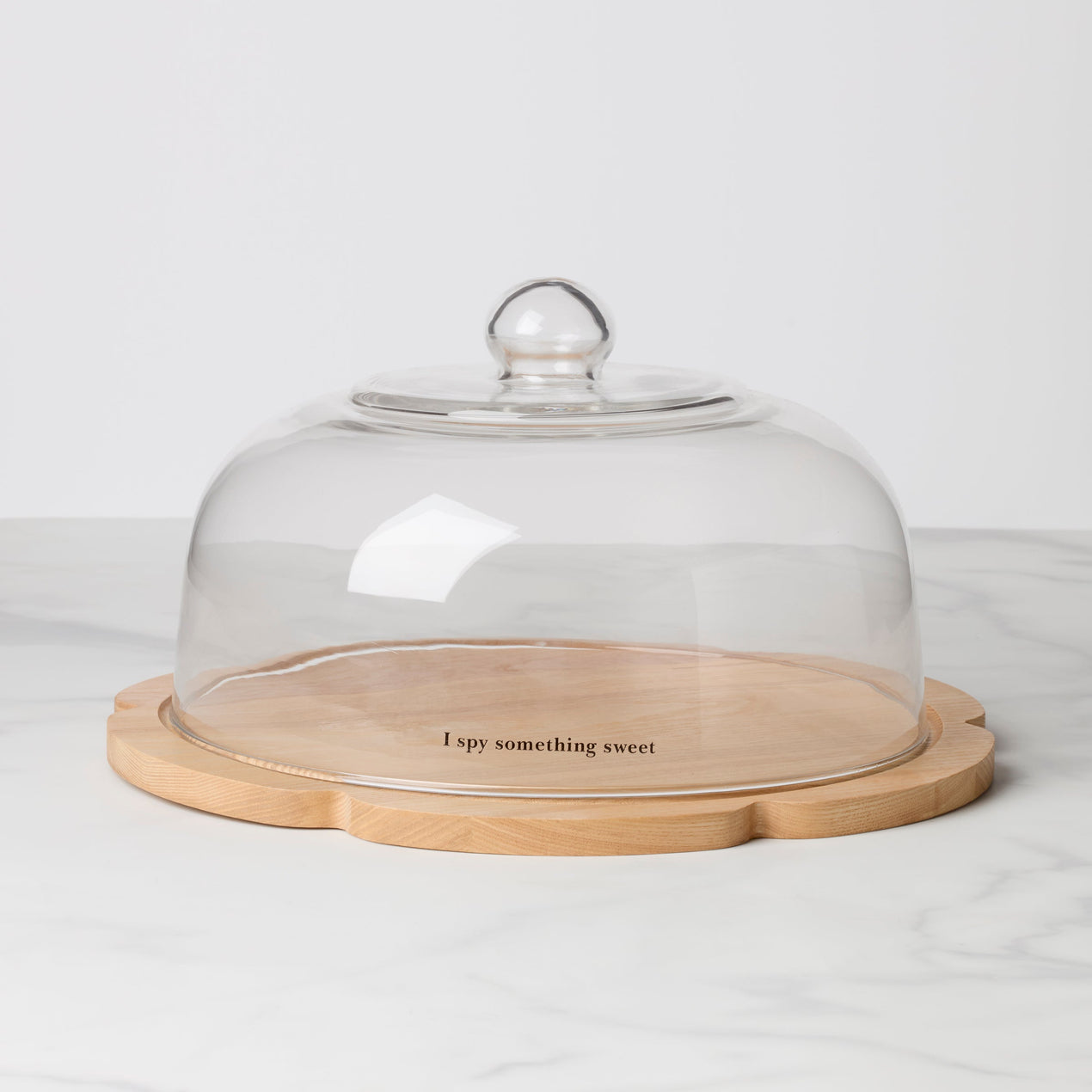 KS What A Treat Dessert Cloche