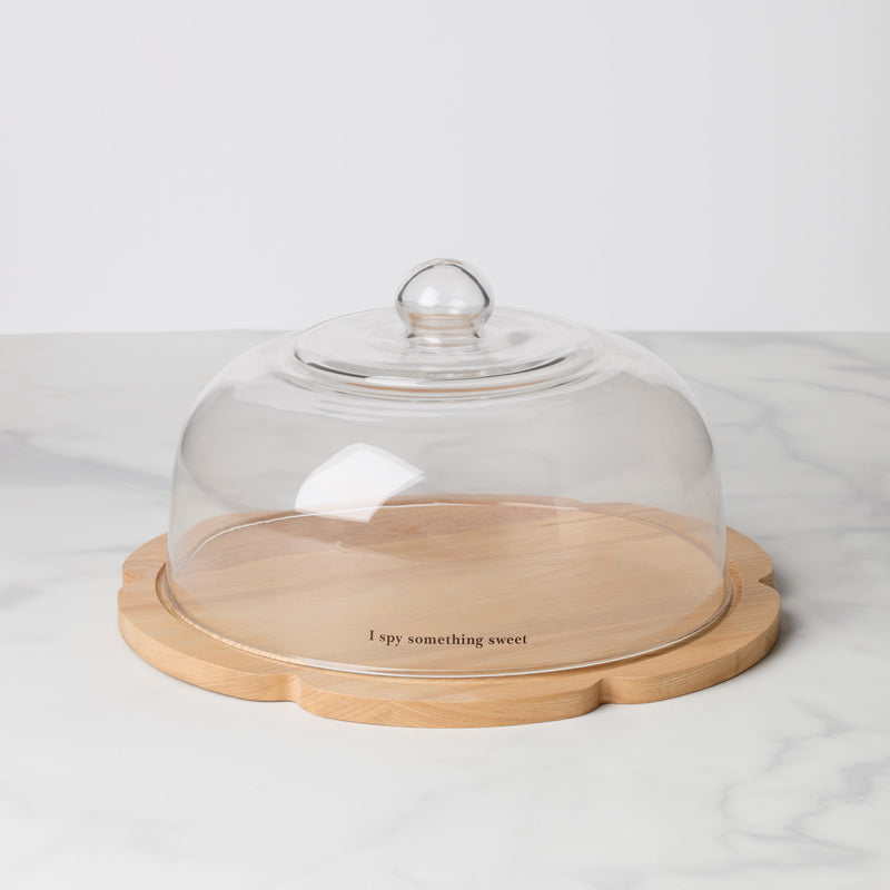 KS What A Treat Dessert Cloche