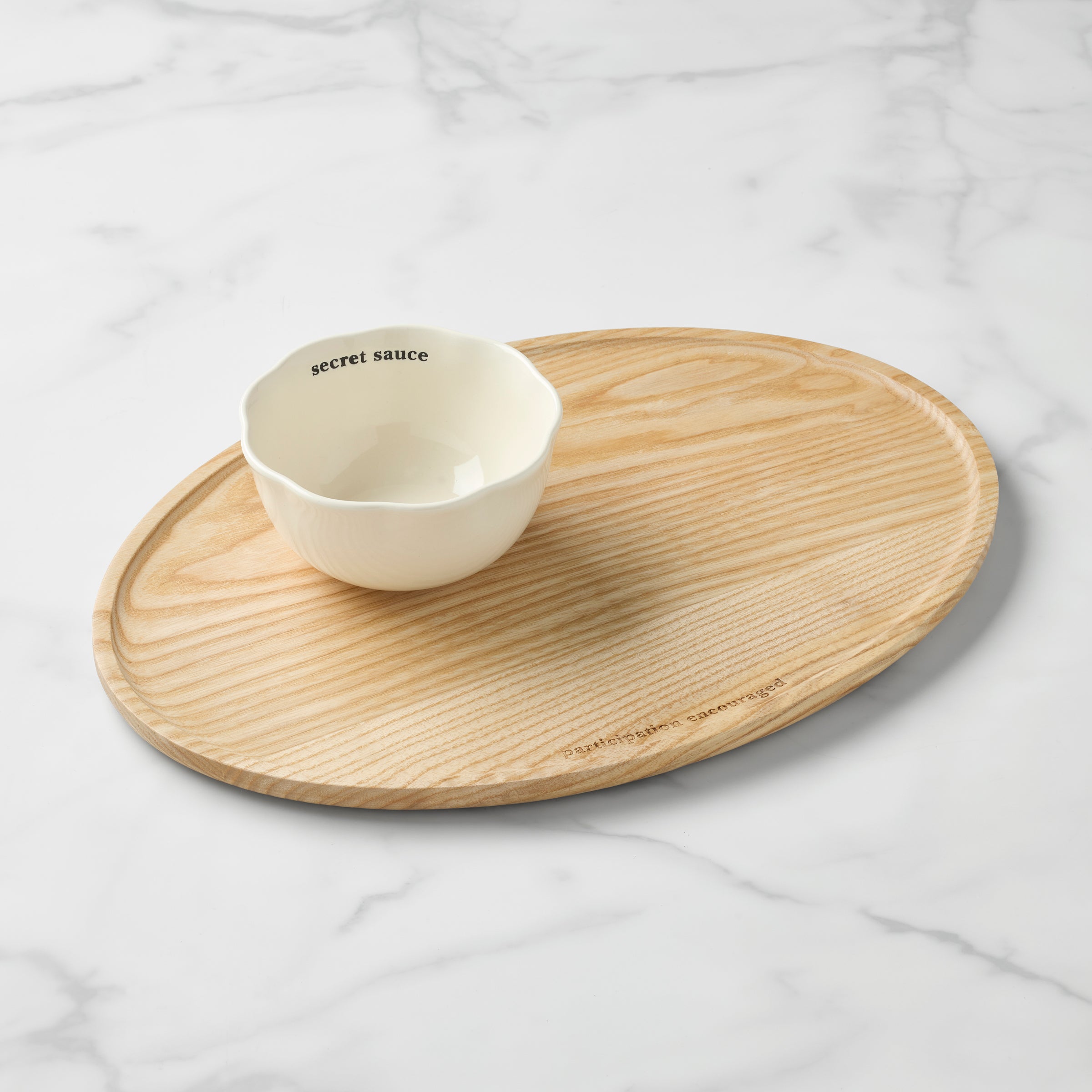 What A Treat Oval Platter & Bowl Set – Lenox Corporation